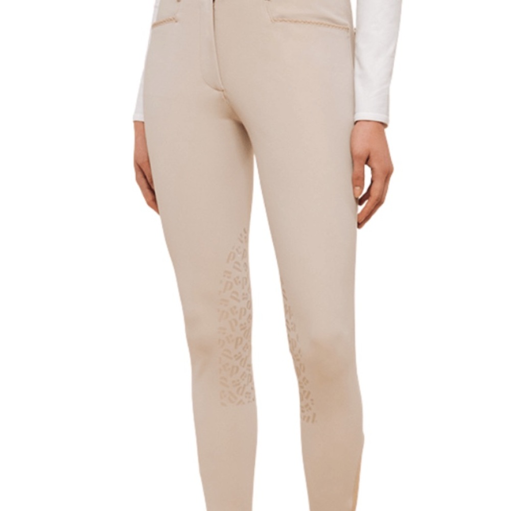 Women's Dada Sport Beige Giovani Breeches